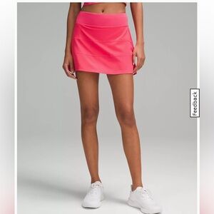 Lululemon size 2 tennis skirt with built in shorts